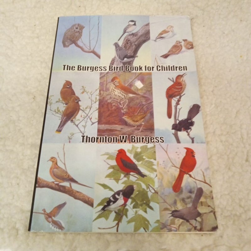 The Burgess Bird Book for Children