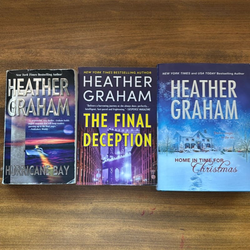 The Final Deception by Heather Graham, Paperback | Pangobooks