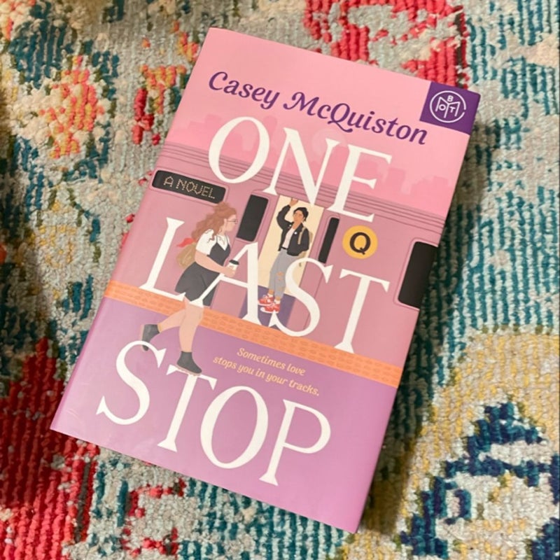 *NEW* One Last Stop