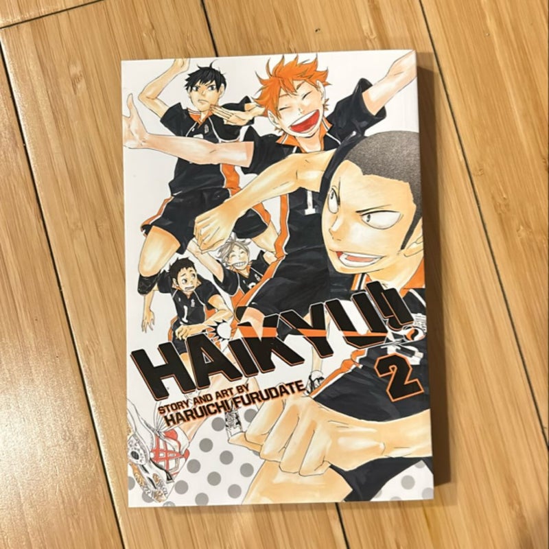 Haikyu!!, Vol. 2