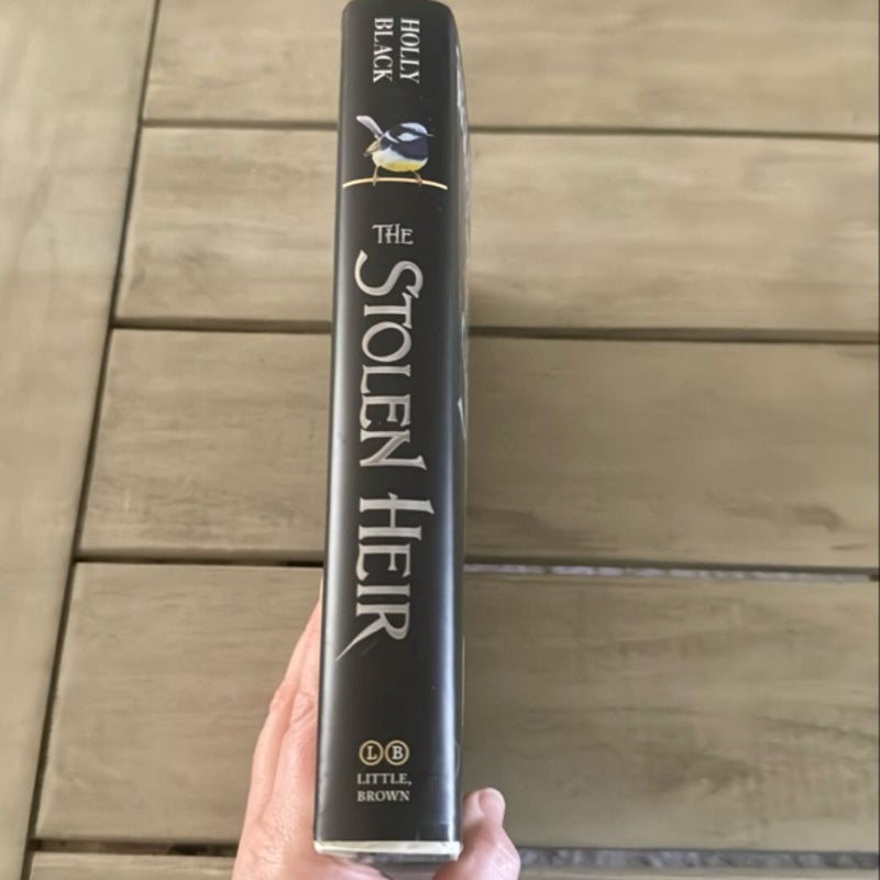 The Stolen Heir B&N Exclusive Edition