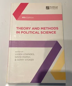 Theory and Methods in Political Science