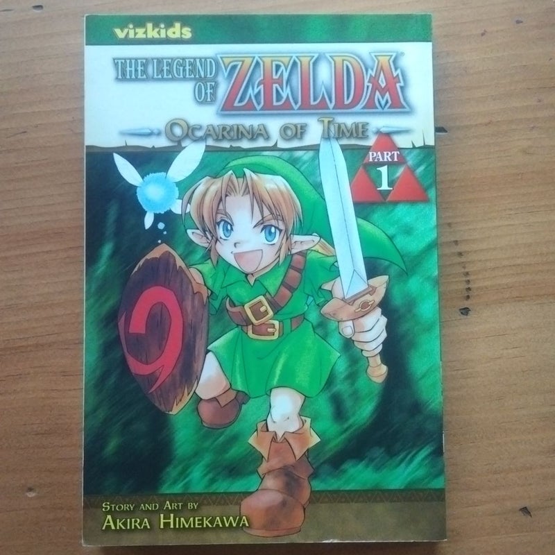 The Legend of Zelda, Vol. 1