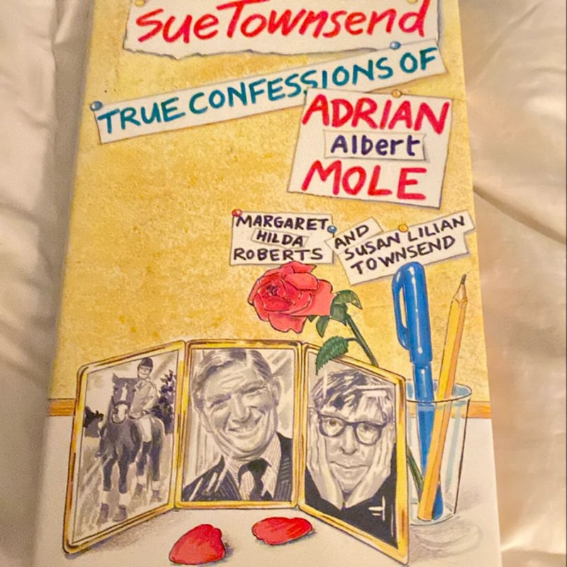 The True Confessions of Adrian Albert Mole