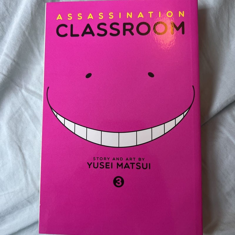 Assassination Classroom, Vol. 3