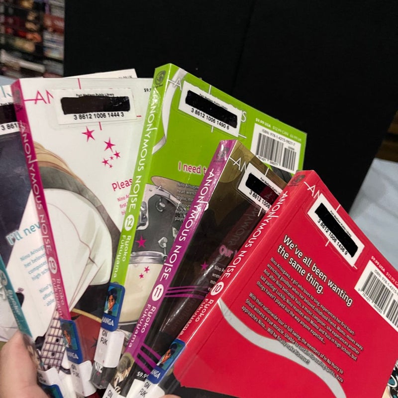 Anonymous Noise Manga 1-18