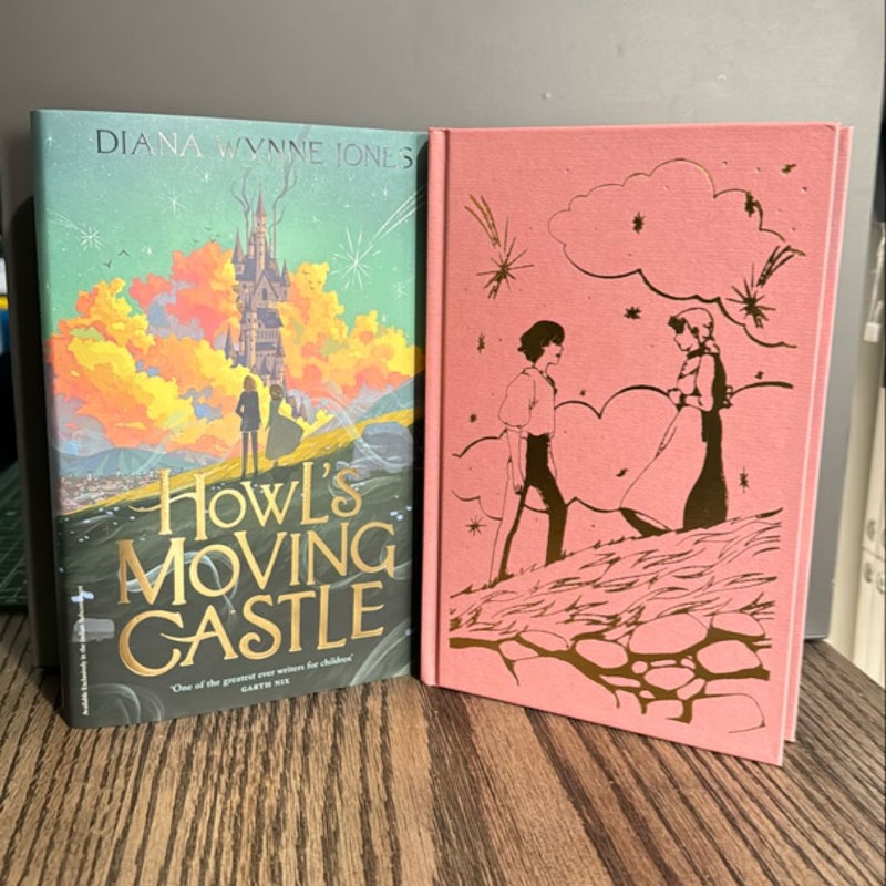 Howl’s Moving Castle••Castle in the Air••House of Many Ways Book set