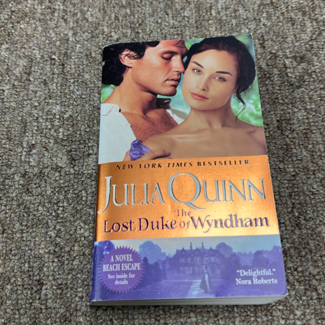 The Lost Duke of Wyndham