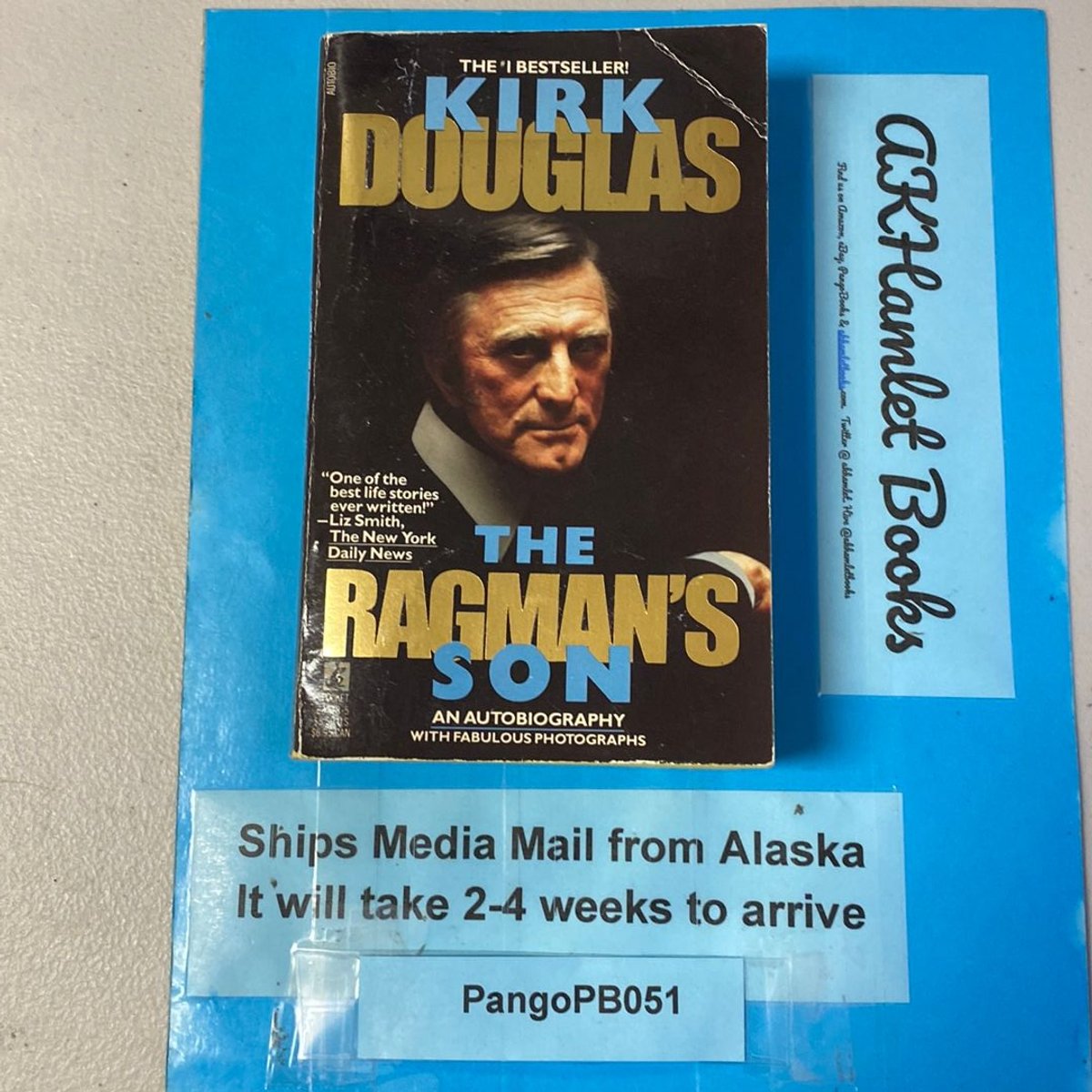 The Ragman's Son by Kirk Douglas