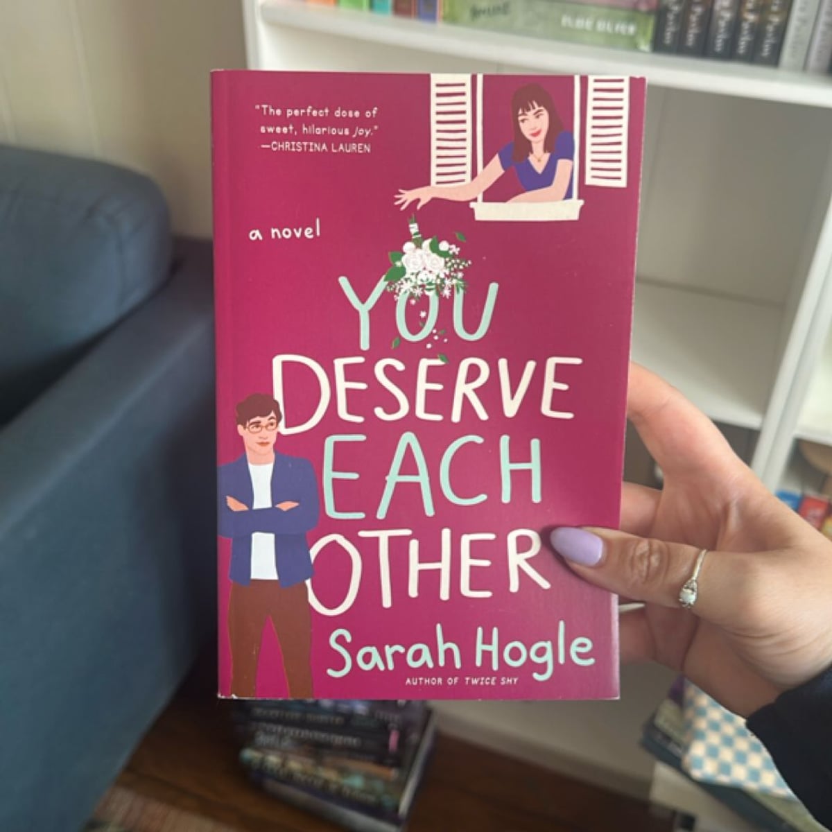 You Deserve Each Other by Sarah Hogle, Paperback Pangobooks