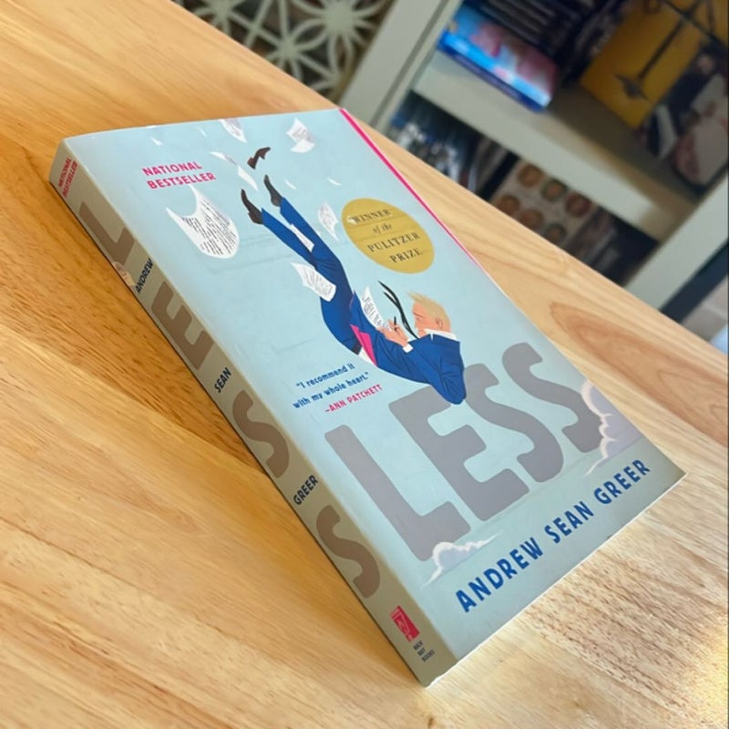 Less (Winner of the Pulitzer Prize)