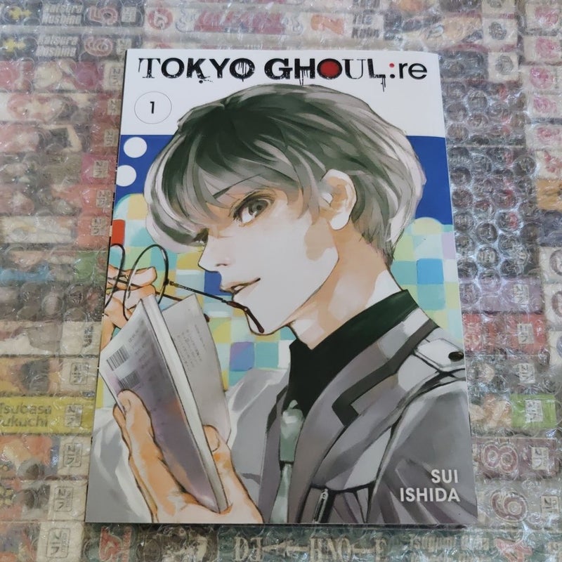 Tokyo Ghoul: Re, Vol. 1