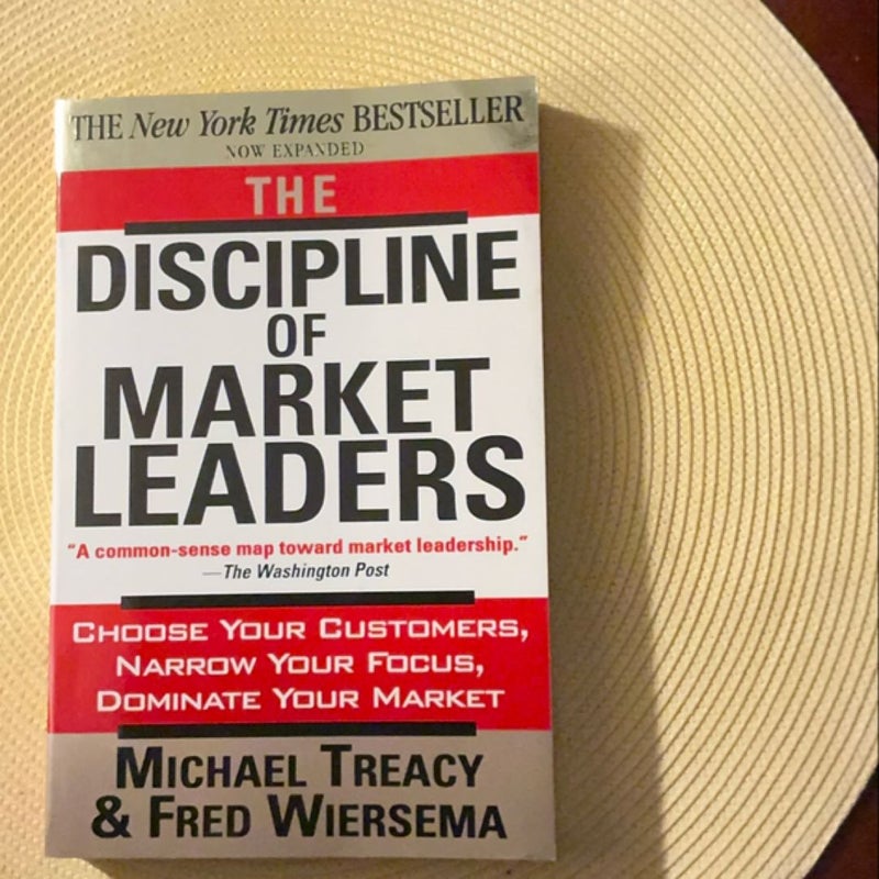 The Discipline of Market Leaders