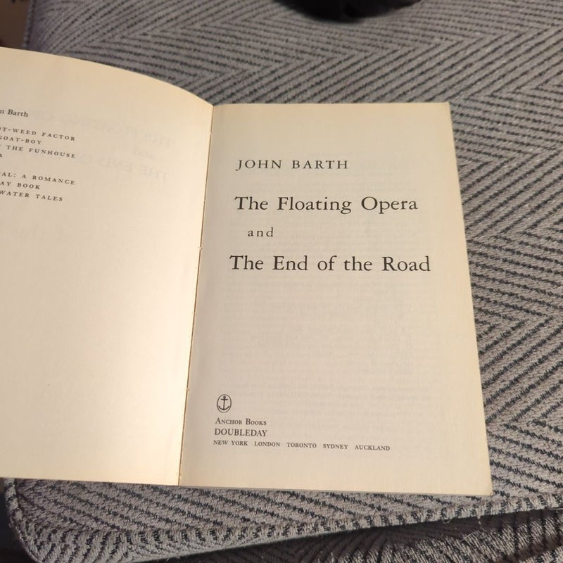 The Floating Opera and the End of the Road