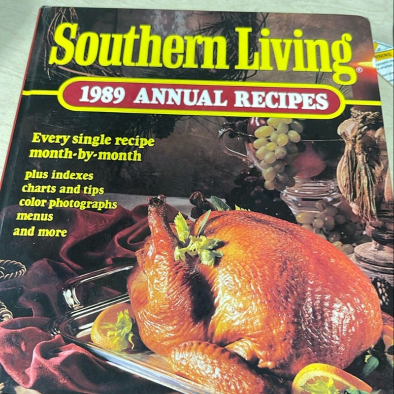 Southern Living, 1989 Annual Recipes, new