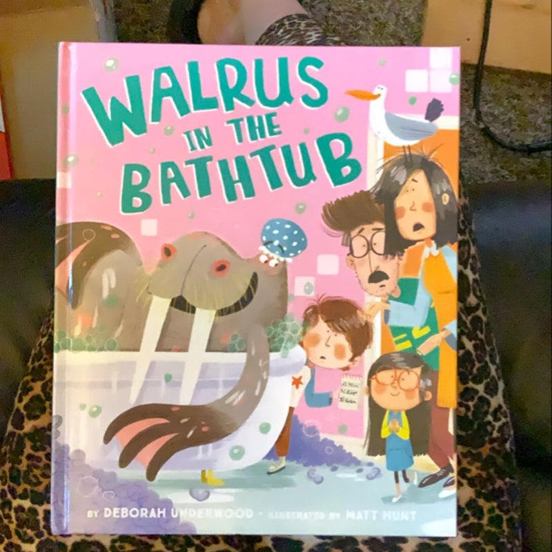 Walrus in the Bathtub