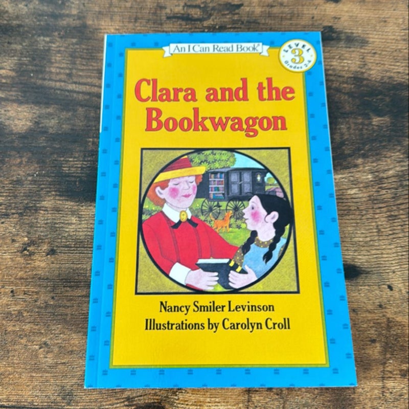 Clara and the Bookwagon