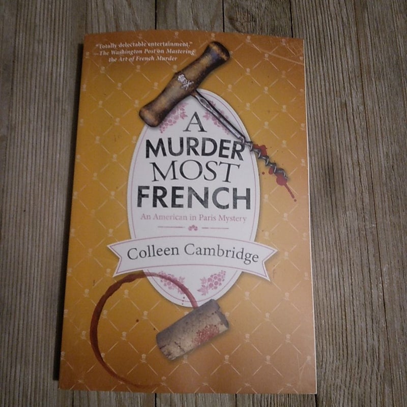 A Murder Most French