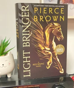 Light Bringer (Signed Barnes and Noble)