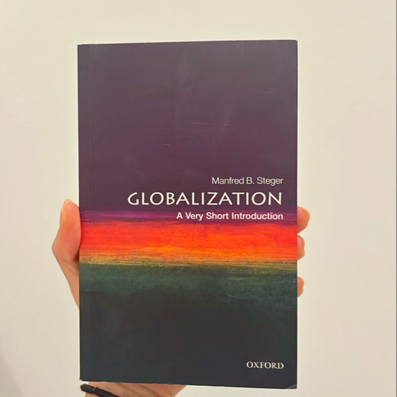 Globalization: a Very Short Introduction