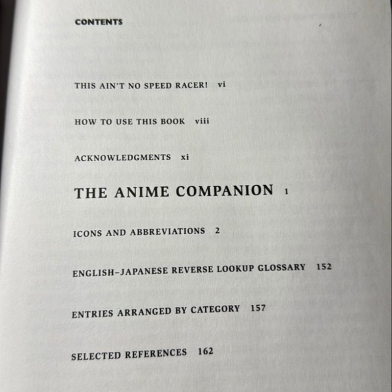 The Anime Companion