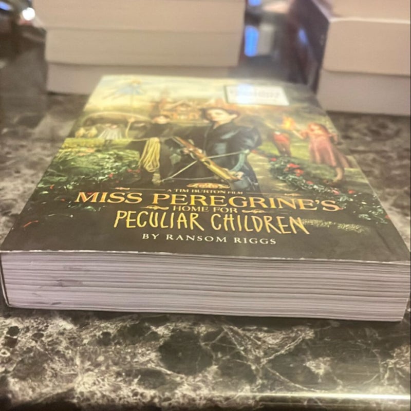 Miss Peregrine’s Home For Peculiar Children - B&N Exclusive Edition
