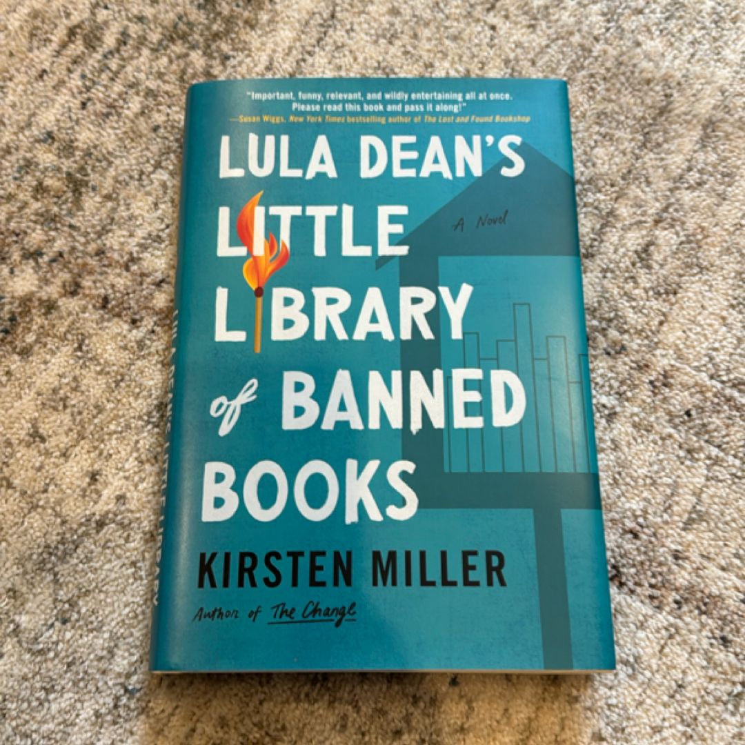 Lula Dean's Little Library of Banned Books