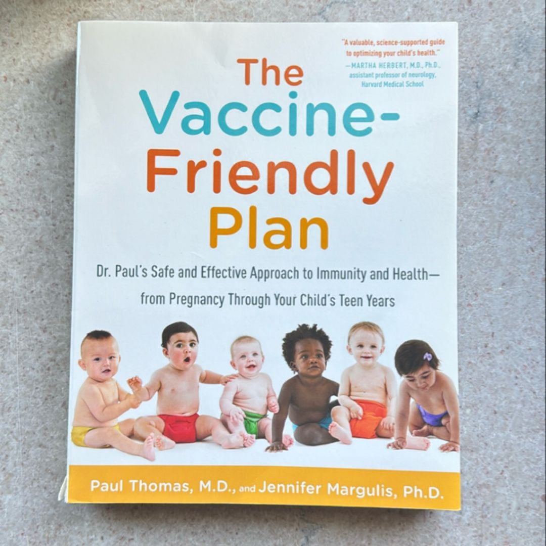 The Vaccine-Friendly Plan