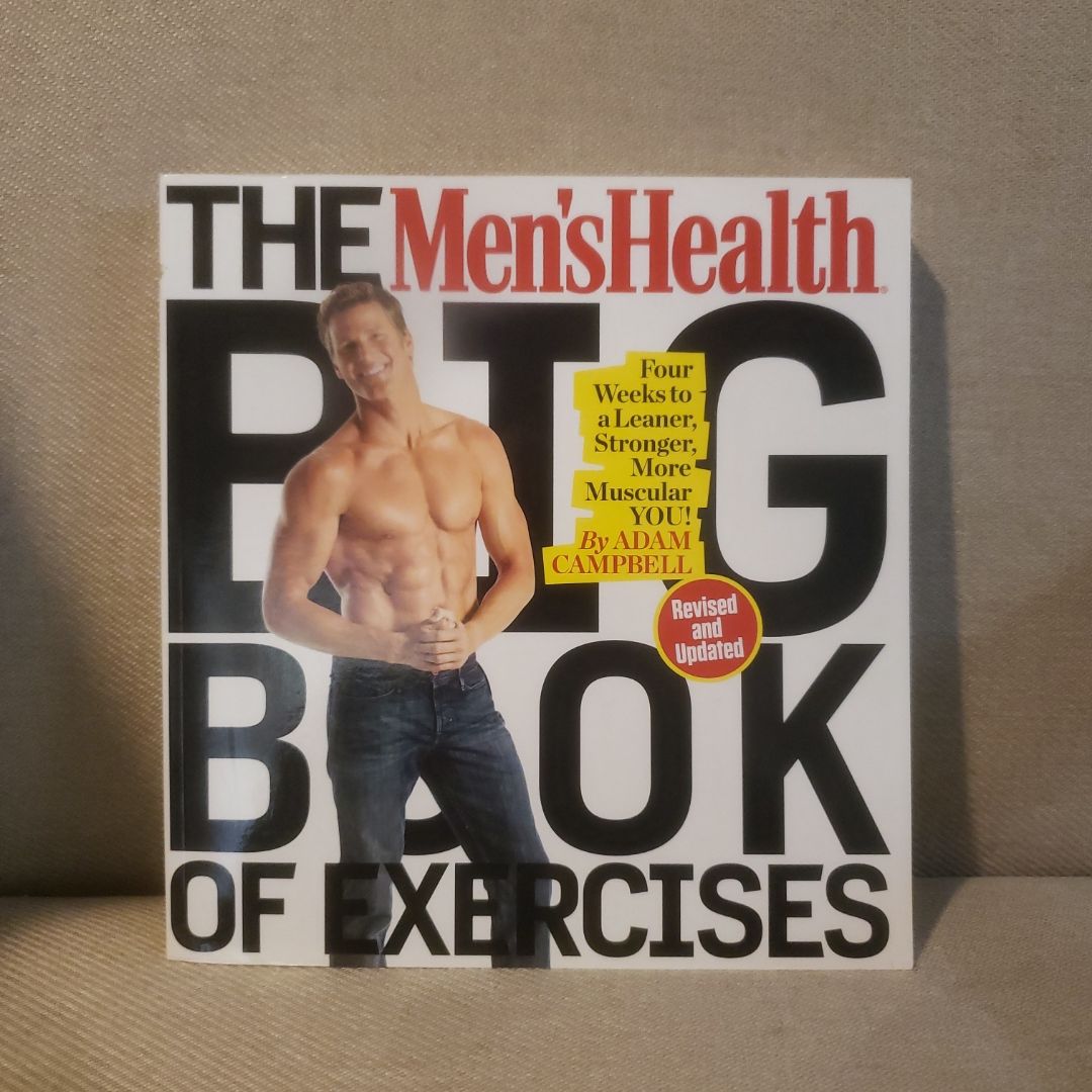The Men's Health Big Book of Exercises