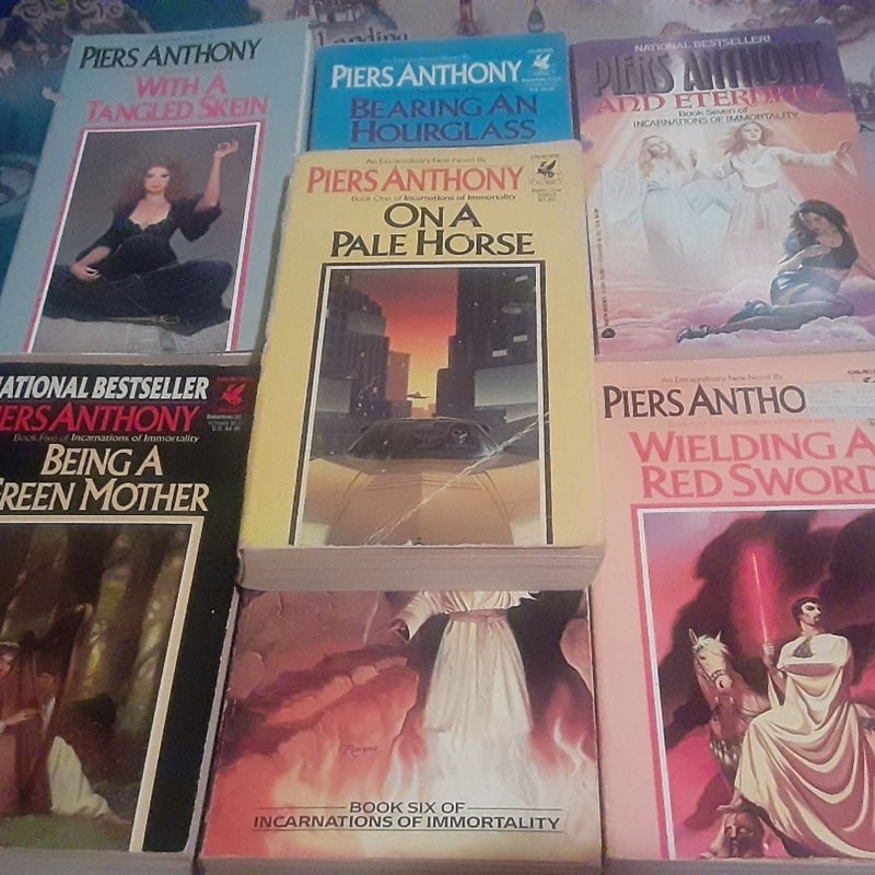 Complete Incarnations of Immortality book set