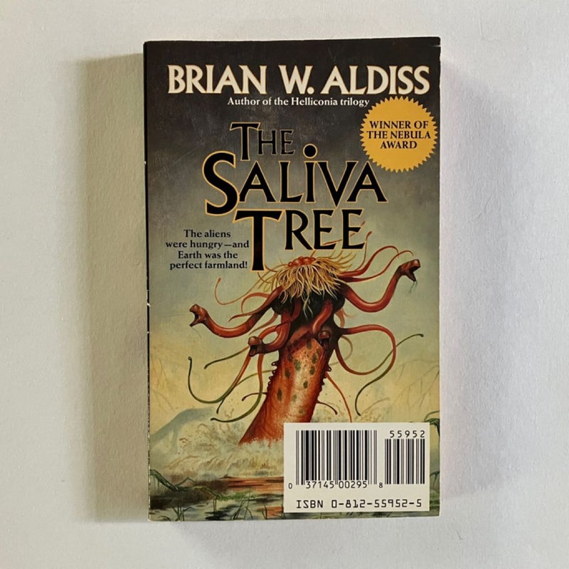 TOR Double Novel: Born with the Dead; The Saliva Tree