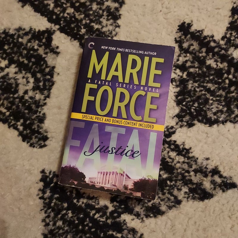 Fatal Justice by Marie Force, Paperback | Pangobooks