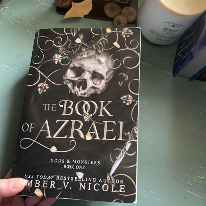 The Book of Azrael by , Paperback | Pangobooks