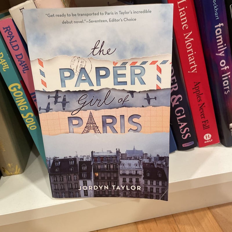 The Paper Girl of Paris