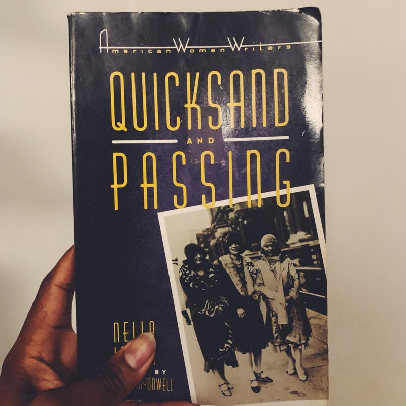 Quicksand and Passing