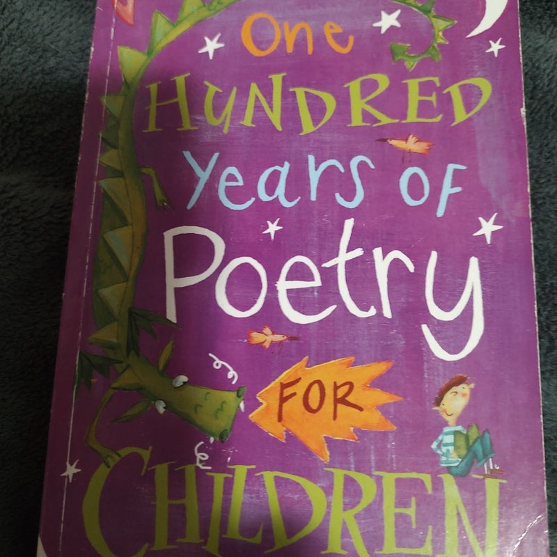 One Hundred Years of Poetry