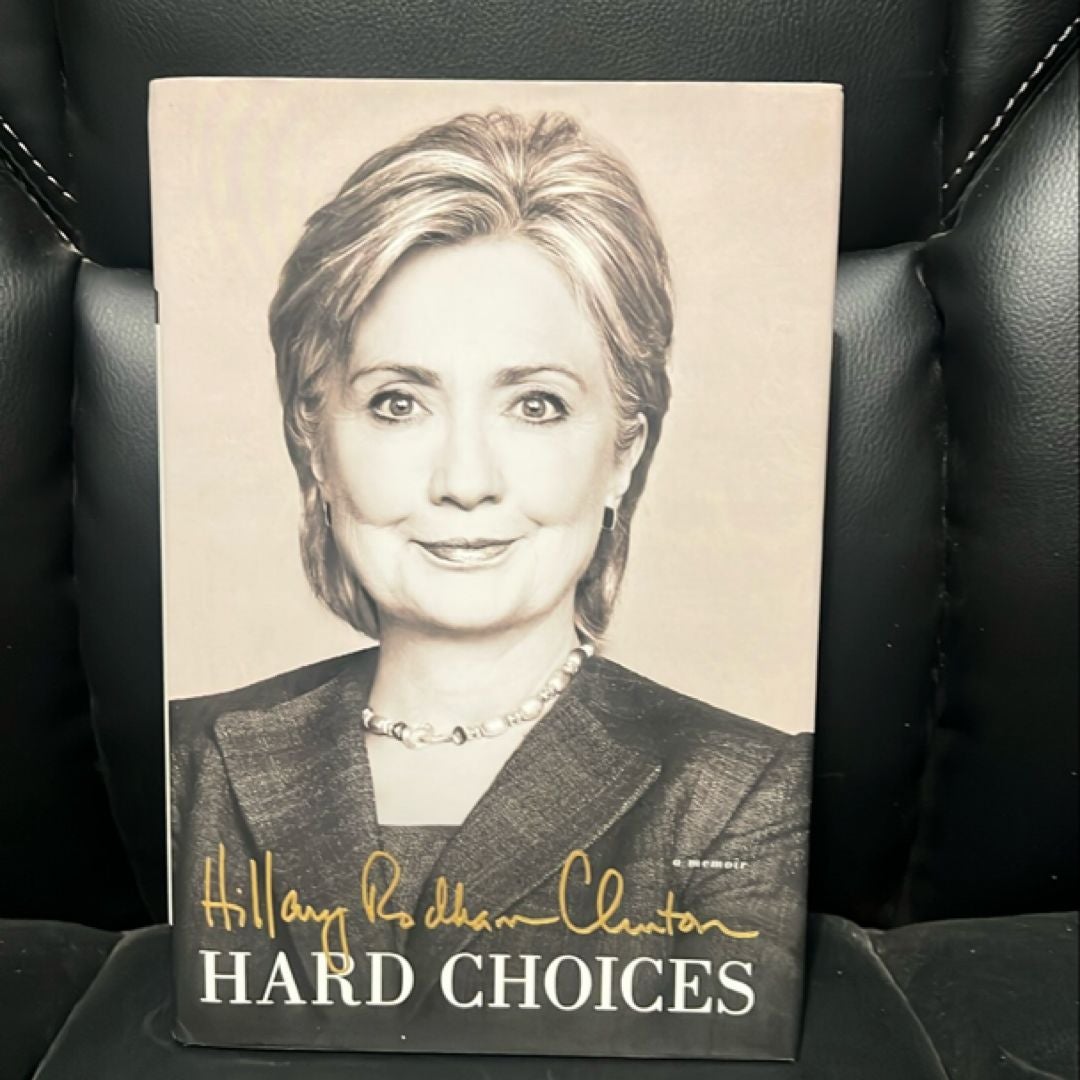 Hard Choices book cover