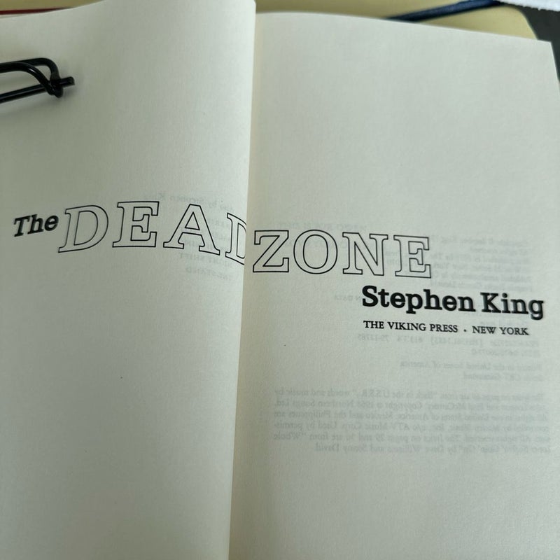 The Dead Zone “Red Leather” Library Edition  