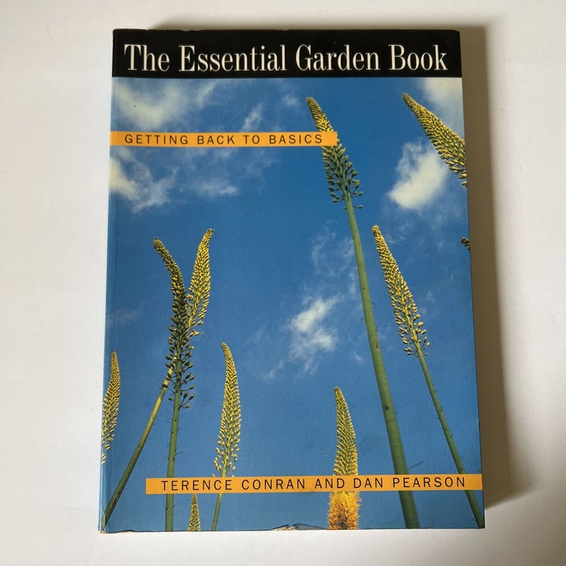 The Essential Garden Book