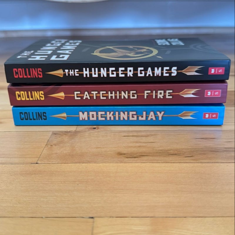 The Hunger Games Series (Books 1-3) 