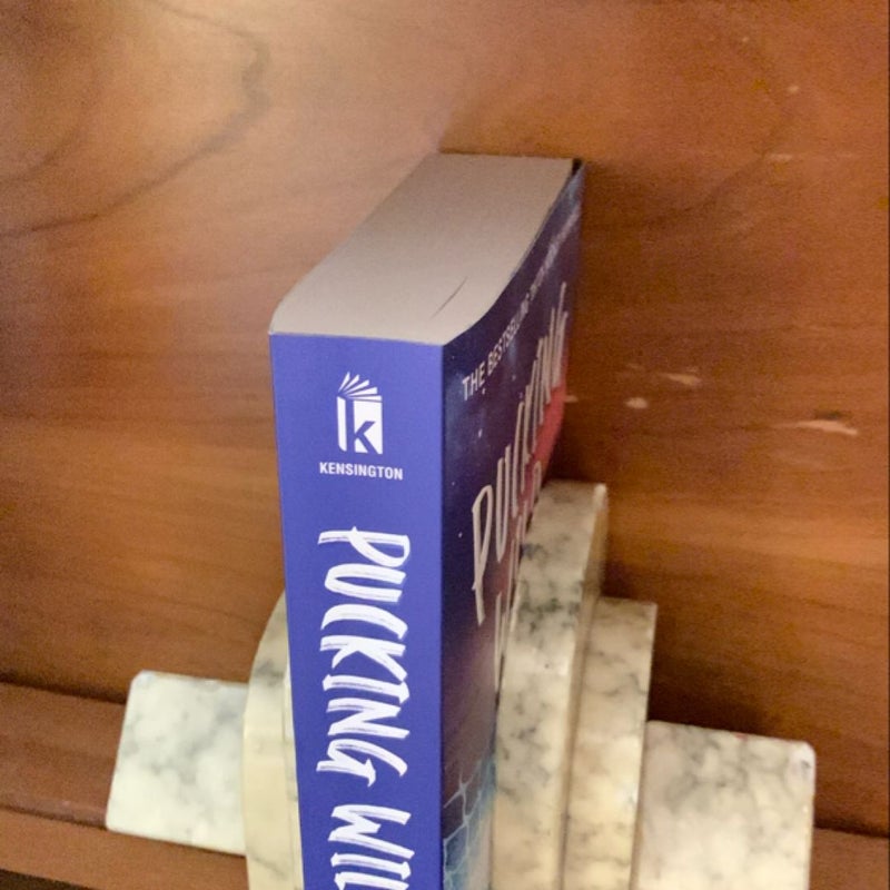 Pucking Wild (Kensington First Edition, Hand Signed w/pre-sale campaign items)