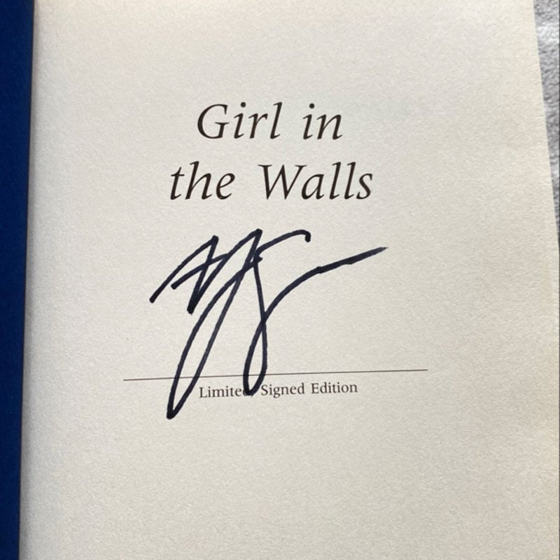 Girl in the Walls (Signed)