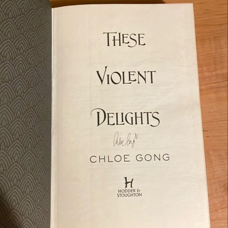 These Violent Delights Fairyloot Edition