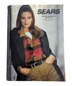 Sears 1992/1993 Fall/Winter Annual Catalog 