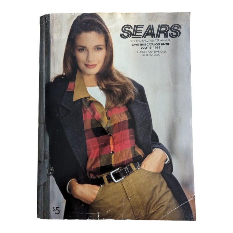 Sears 1992/1993 Fall/Winter Annual Catalog 