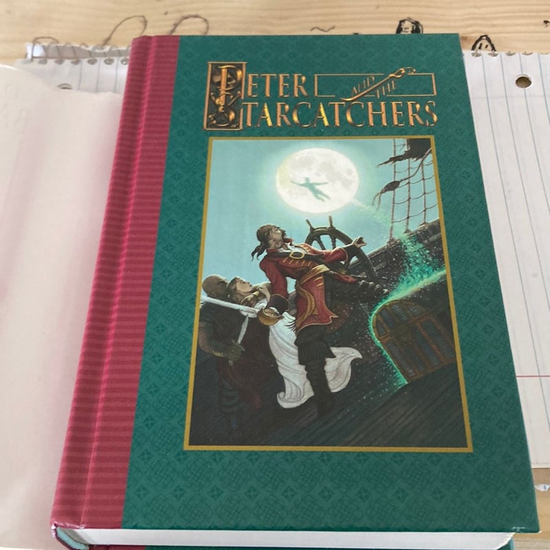 Peter and the Starcatchers-FIRST EDITION 