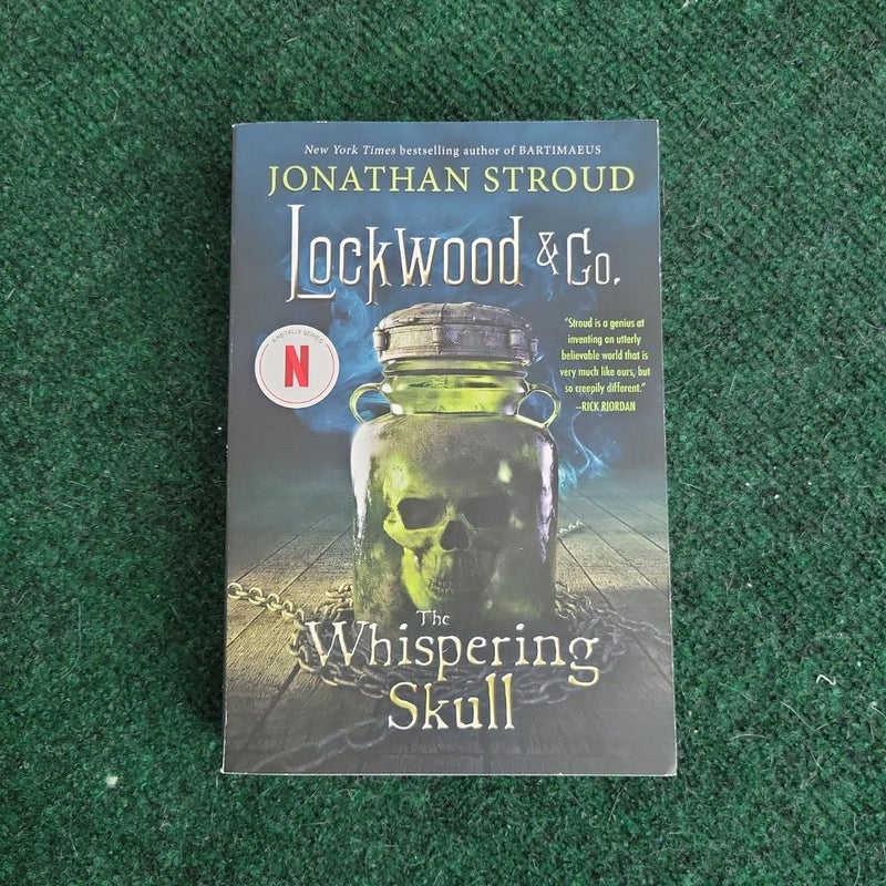 Lockwood and Co. : the Whispering Skull