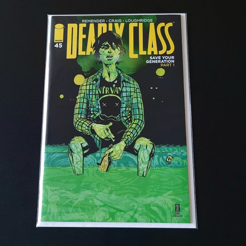 Deadly Class #45