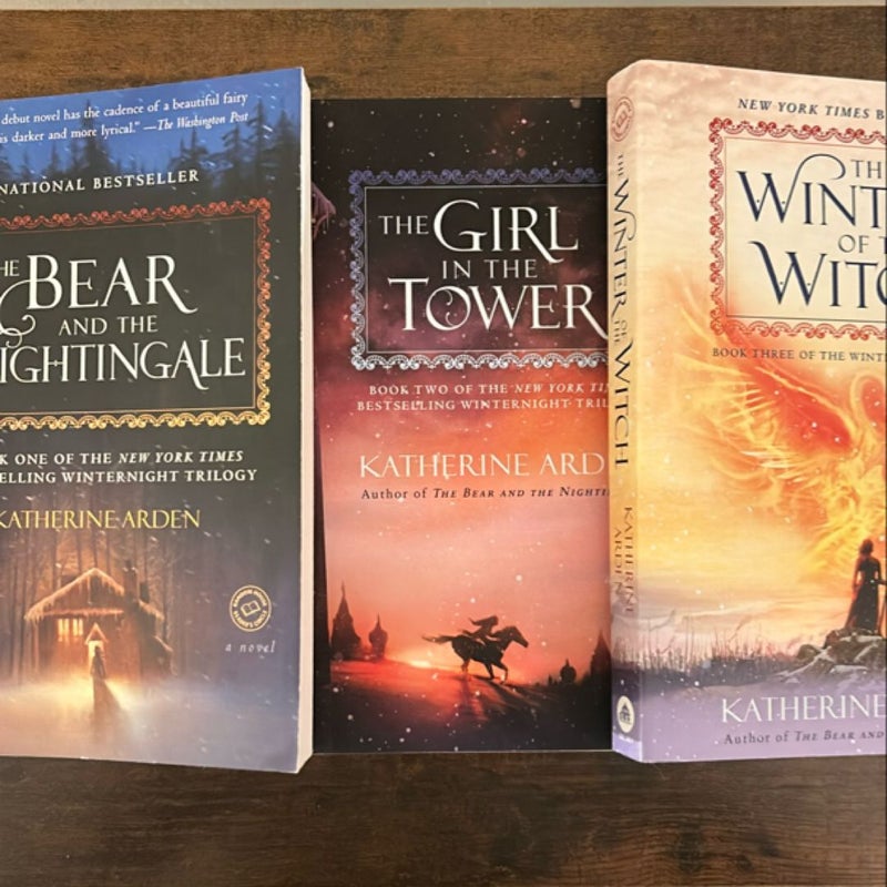 The Bear and the Nightingale Trilogy