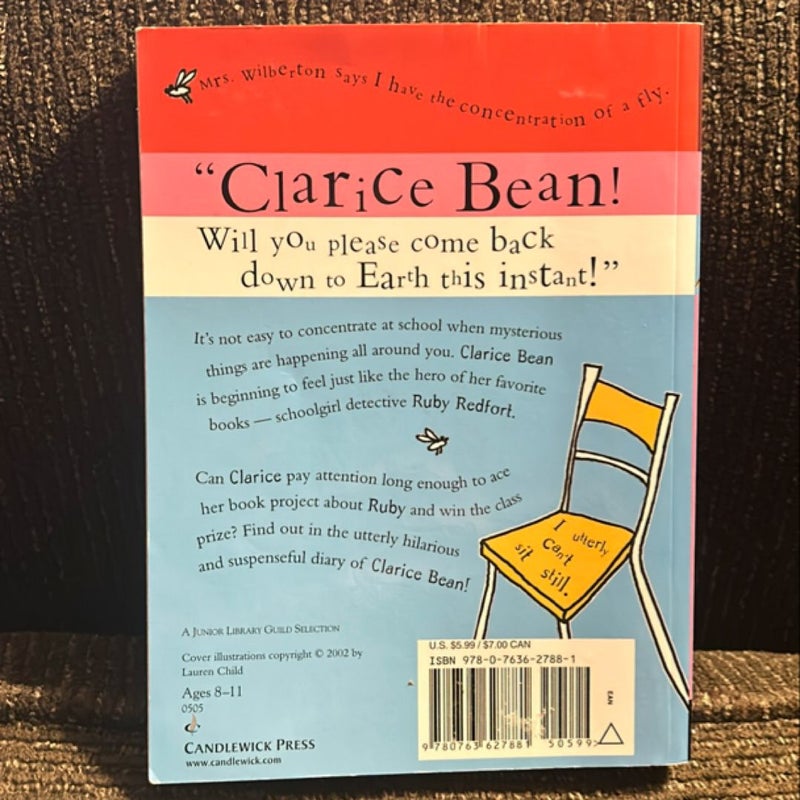 Utterly Me, Clarice Bean